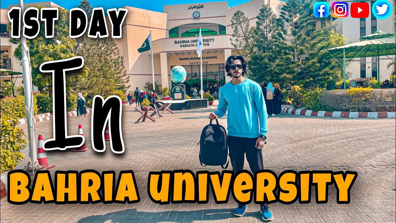Prima zi la Universitatea Bahria😍🎊..Pahly Din He Late Hogya😐.||  MR AHMED WORLD ||  #bahriauniversity