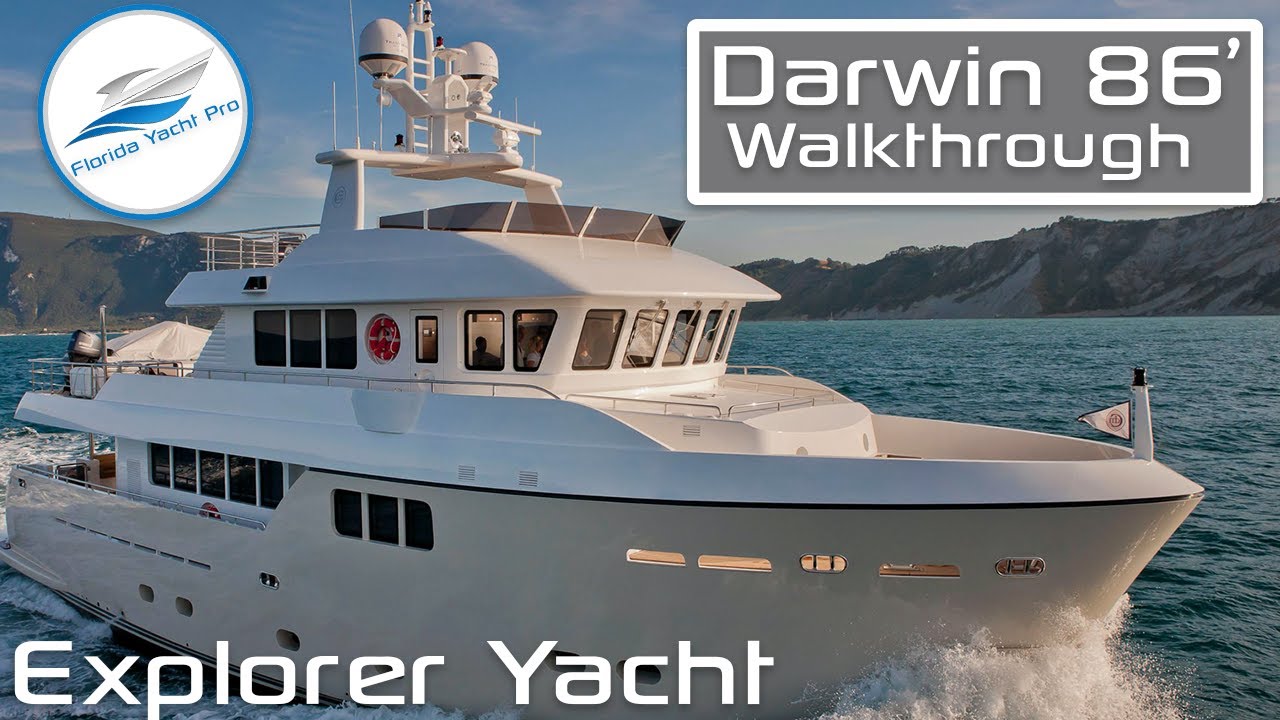 Cantiere delle Marche CdM „Darwin 86”|  Denison Yachting Re-Cast |  Contact pentru disponibilitatea iahtului