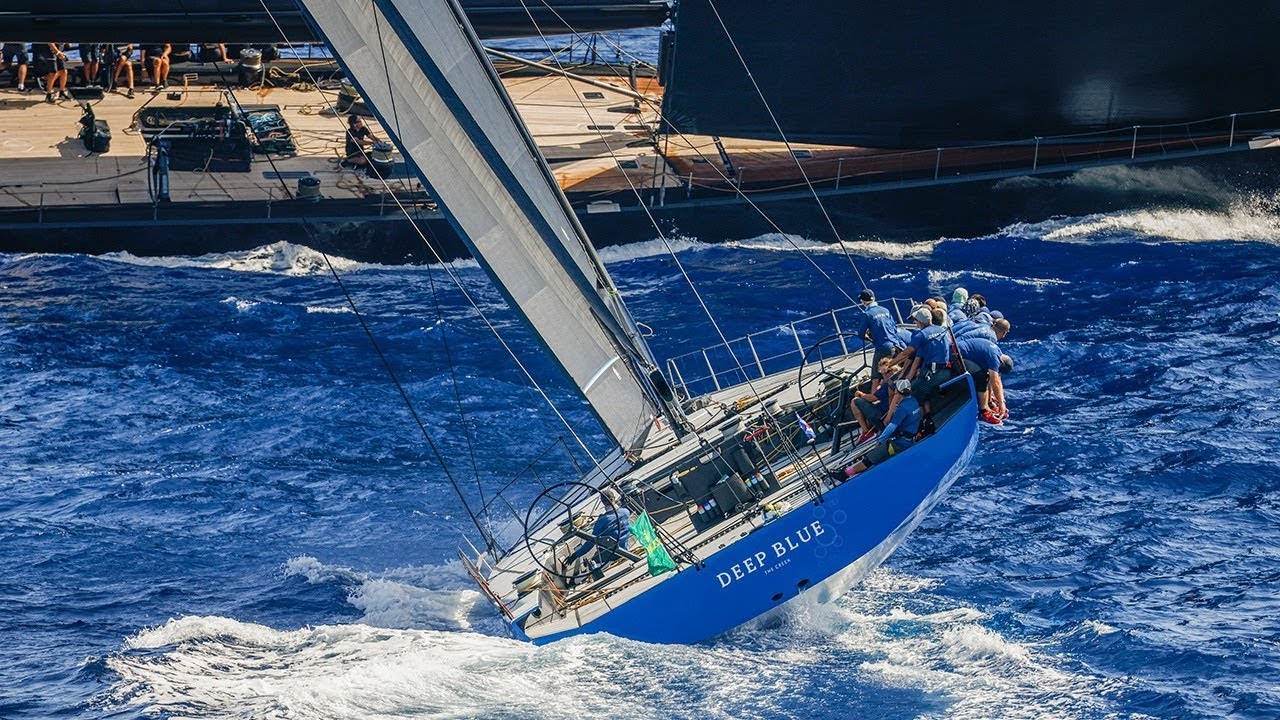 Maxi Yacht Rolex Cup – O demonstrație de putere și pricepere