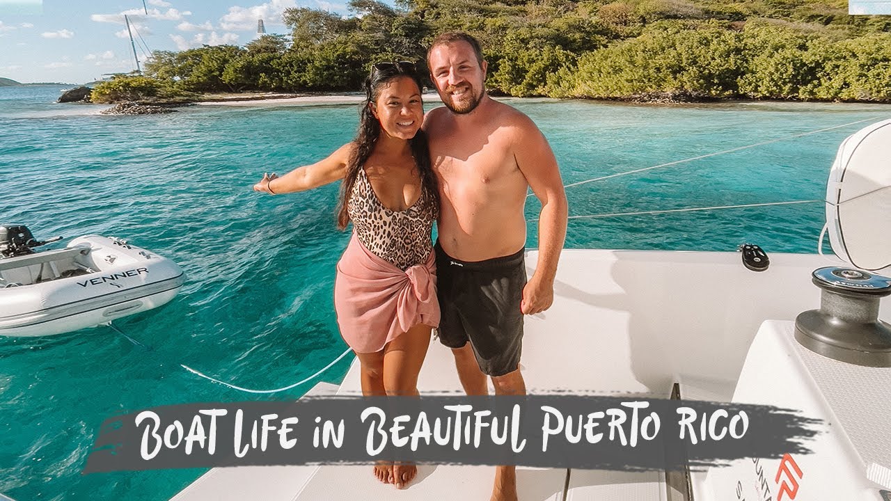 BAT LIFE în PUERTO RICO!  …cu un pic de PESCUIT SUB SPARCEA // Sailing Coco #91
