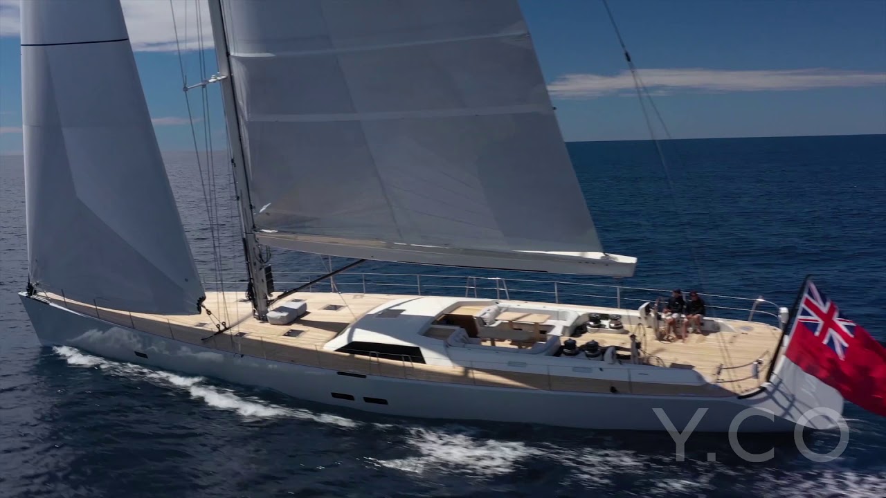 Yacht Super Sailing de lux de 30 m