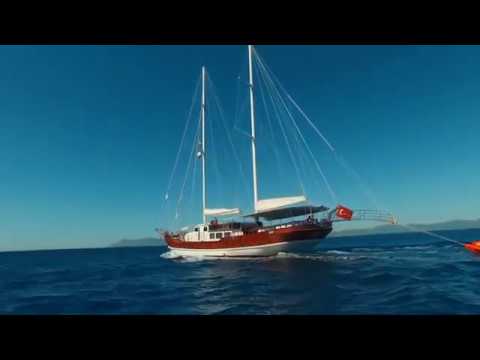 Gulet Berrak Su Disponibil pentru charter cu Tengri Yachting