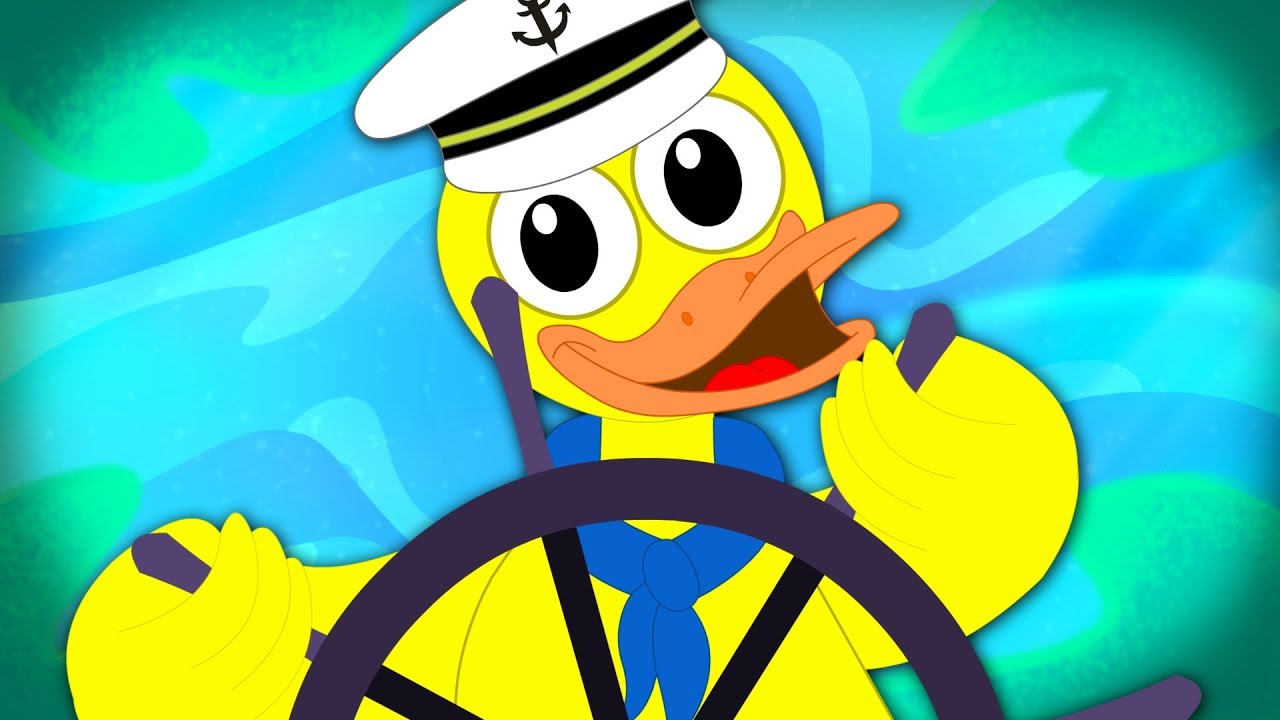 Am văzut o navă navigând |  Rime pentru grădiniță |  Videoclipuri cu desene animate pentru bebeluși de la Kids Tv