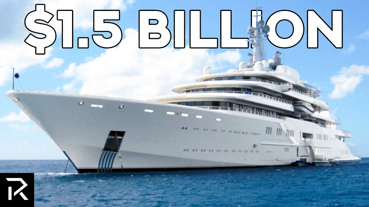 Cel mai scump iaht valorează 1,5 miliarde de dolari