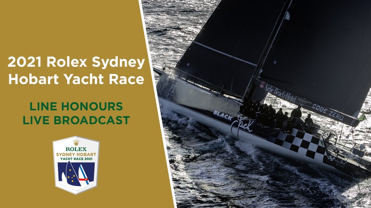2021 Rolex Sydney Hobart Yacht Race |  Finisare Line Honors