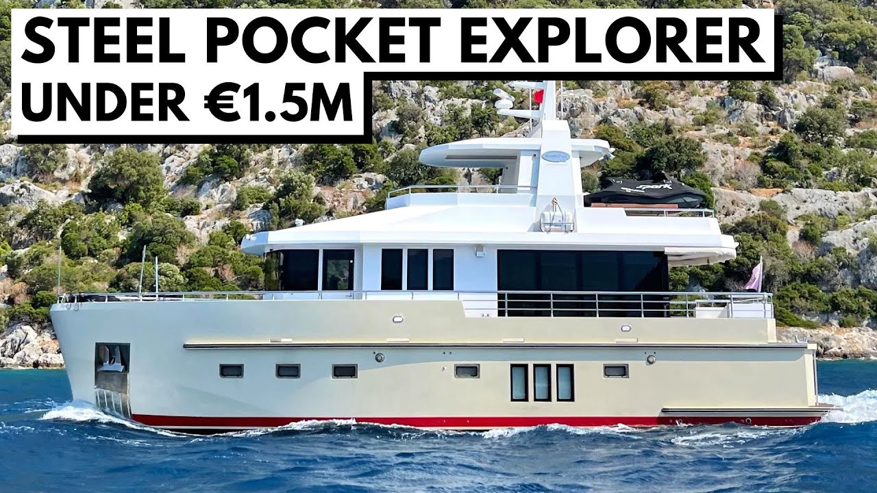 1.490.000 EUR 2012 BERING 60 EXPLORER YACHT TOUR Ultimate Owner-Operator Go Anywhere Long Range Trawler