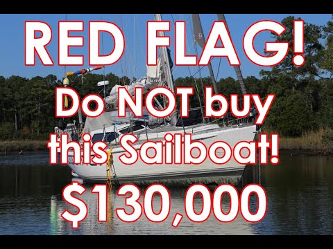 NU cumpărați această barcă cu pânze Bluewater!  130.000 $!  Ep.  200 - Lady K Sailing