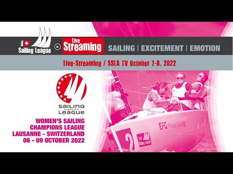Liga Campionilor SAILING feminin 2022 - Lausanne 08.10.2022