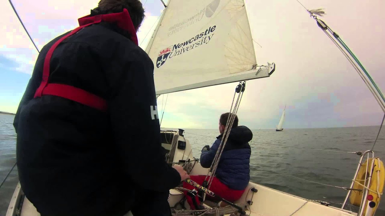 Newcastle University Sailing and Yachting Club, 23.11.2014