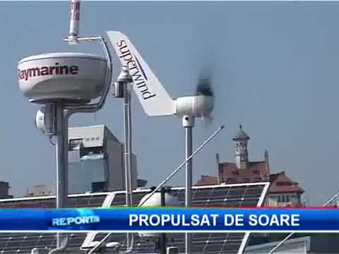 Neptun TV Solarwave 46 report - Romania 08.2010 (Romanian)