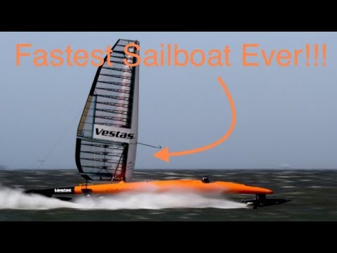 Cum a doborât Vestas Sailrocket 2 recordul de viteză?!?!
