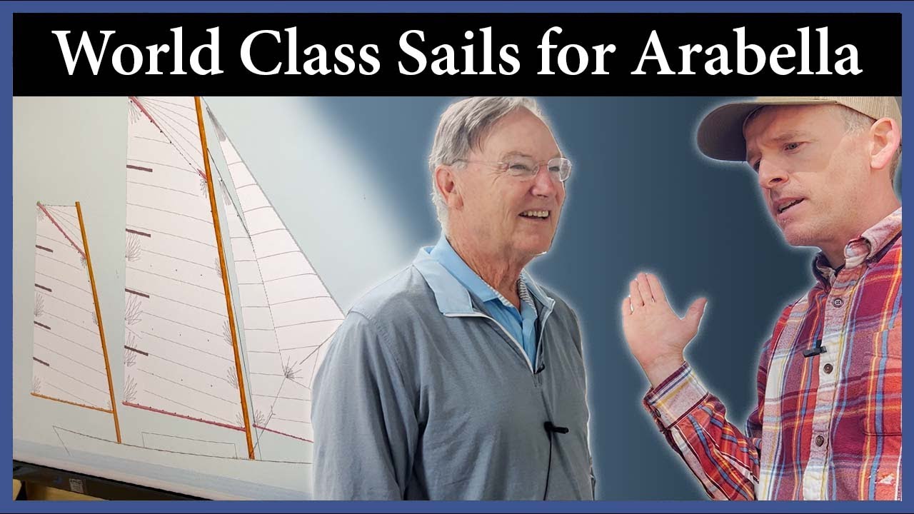 Pânze de clasă mondială pentru Arabella - Episodul 234 - Acorn to Arabella: Journey of a Wooden Boat