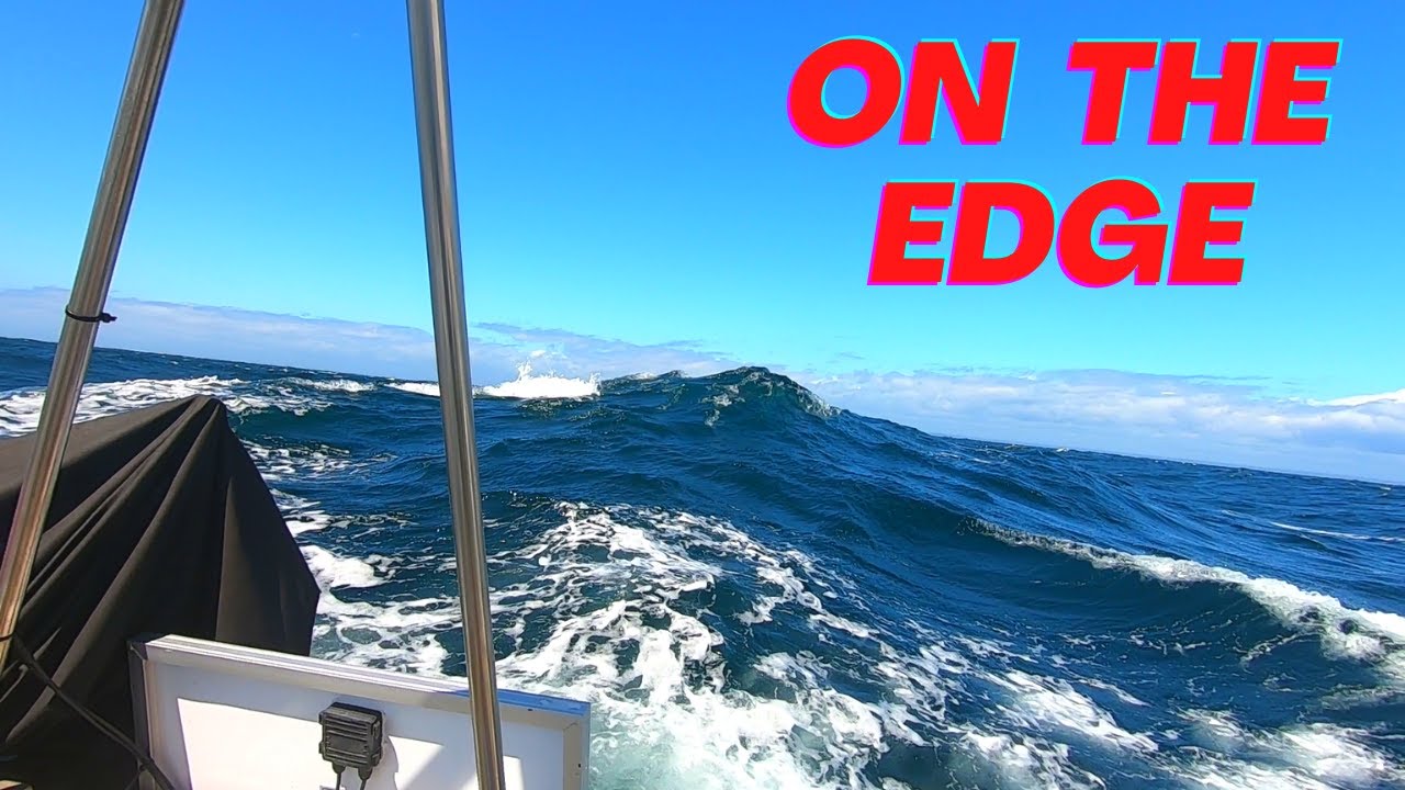 SURFING DOWING DOWING SEAS, Răul de mare și Ne putem face Anchorage în siguranță Ep 86