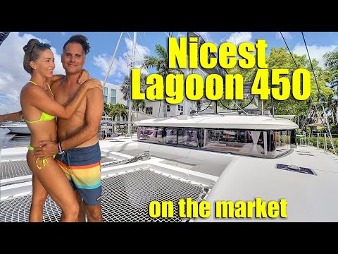 Cel mai frumos Lagoon 450 de pe piață