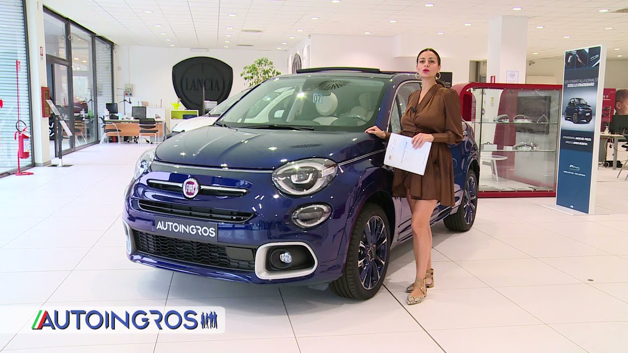 Promoția Fiat 500X și Fiat 500X Yacht Club octombrie 2021