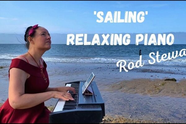 Coperta de pian „Sailing” // muzică relaxantă de pian (Rod Stewart)