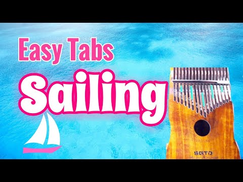 Rod Stewart - Sailing (Easy Tabs/Tutorial/Play-Along) - Kalimba Cover