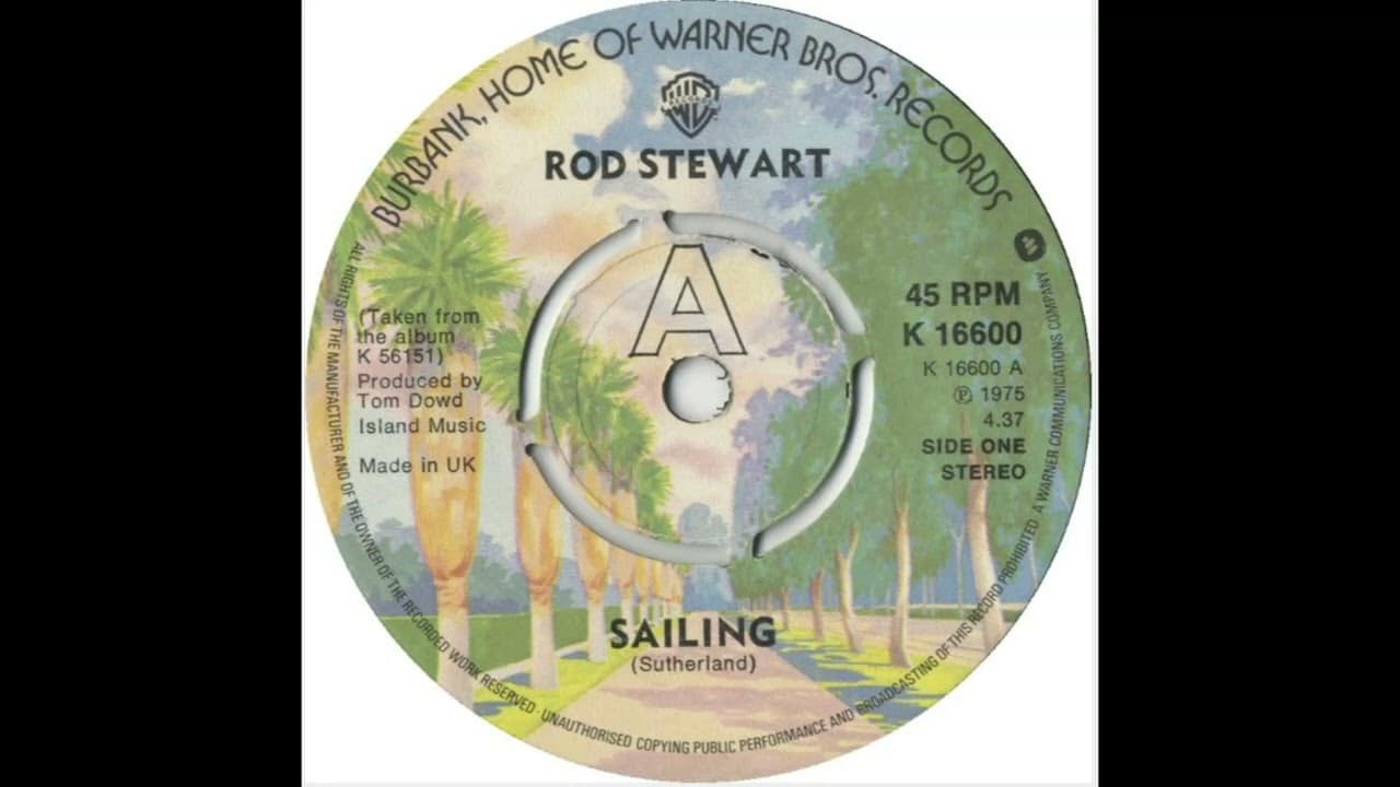 Rod Stewart - Sailing (1975)