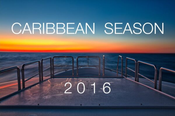 Sezonul de yachting în Caraibe 2016