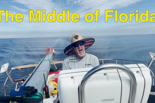 Navigați peste lacul OKEECHOBEE direct prin Florida E39