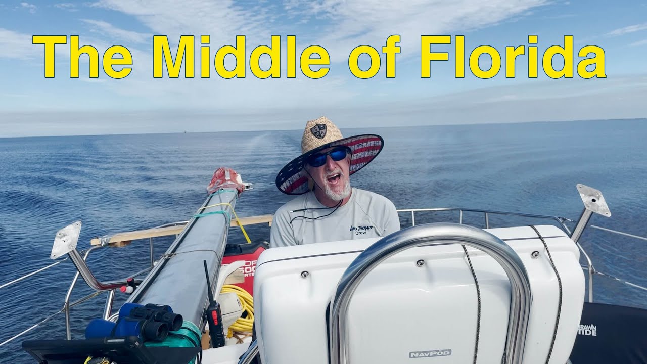 Navigați peste lacul OKEECHOBEE direct prin Florida E39