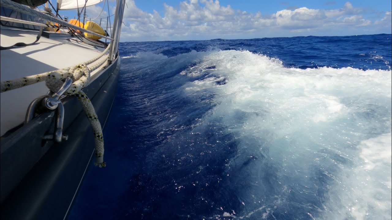 Navigați prin Fiji către NZ (Ep. 17) |  Cea mai rapidă trecere de până acum |  Navigați spre sud în 5 zile și 6 ore