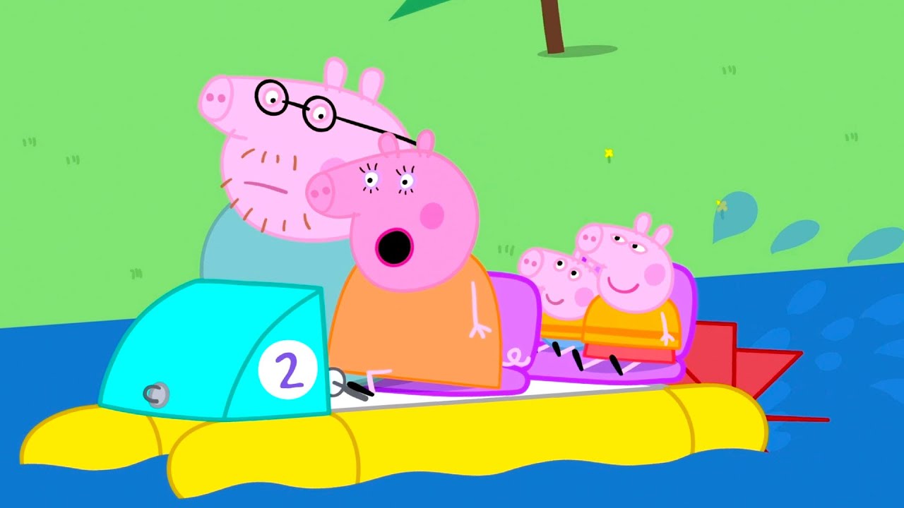 Peppa Pig în Episoade complete în spaniolă |  SĂ VOLVĂM |  porcusorul Peppa