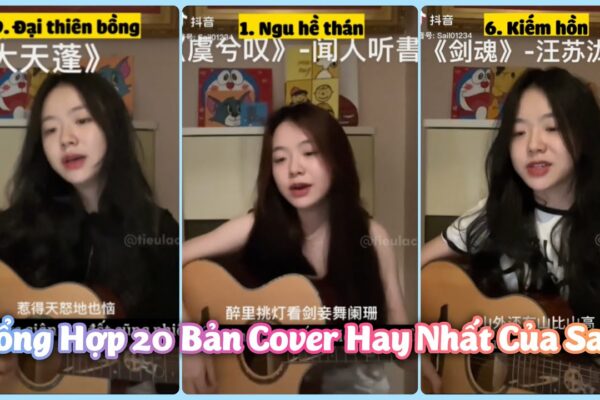 【抖音】VIETSUB 20 Cele mai bune Coperte de Sail |  Coperta Sail Douyin