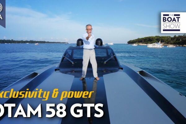 [ITA] OTAM 58 GTS - Prova Performance Yacht - Salonul Narcilor