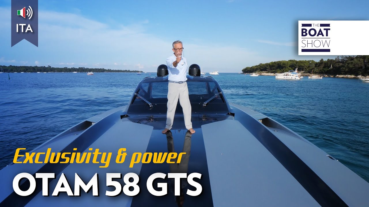 [ITA] OTAM 58 GTS - Prova Performance Yacht - Salonul Narcilor