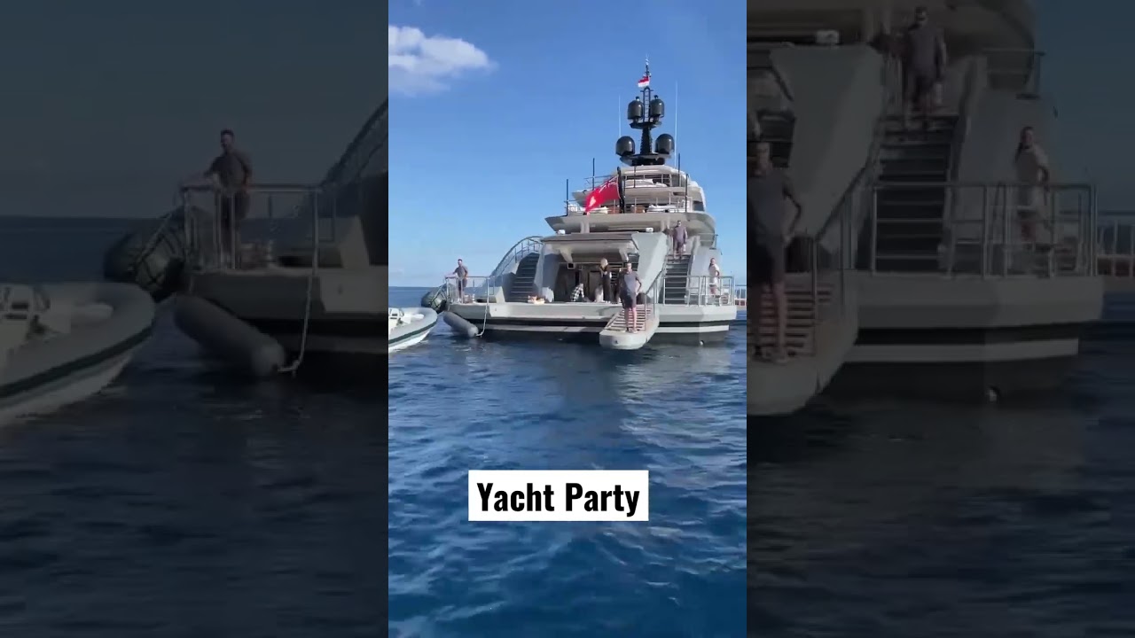 YACHT PARTY 2022 |  Europa 2022 |  TREBUIE SĂ URMĂRIȚI!!!