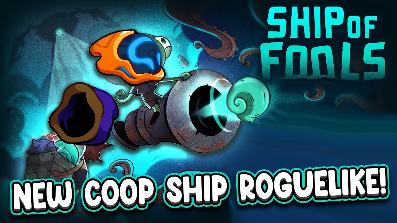NOU Coop Navă-Sailing Monster-Fighting Roguelike!  |  Ship of Fools cu @Wanderbots