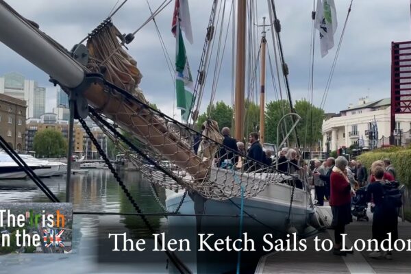 Ep 260 – Ilen Sailing Ketch navighează de la Limerick la Londra și Grim's Dyke Hotel