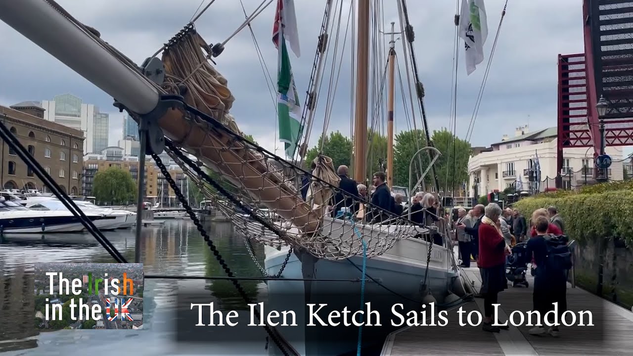 Ep 260 – Ilen Sailing Ketch navighează de la Limerick la Londra și Grim's Dyke Hotel