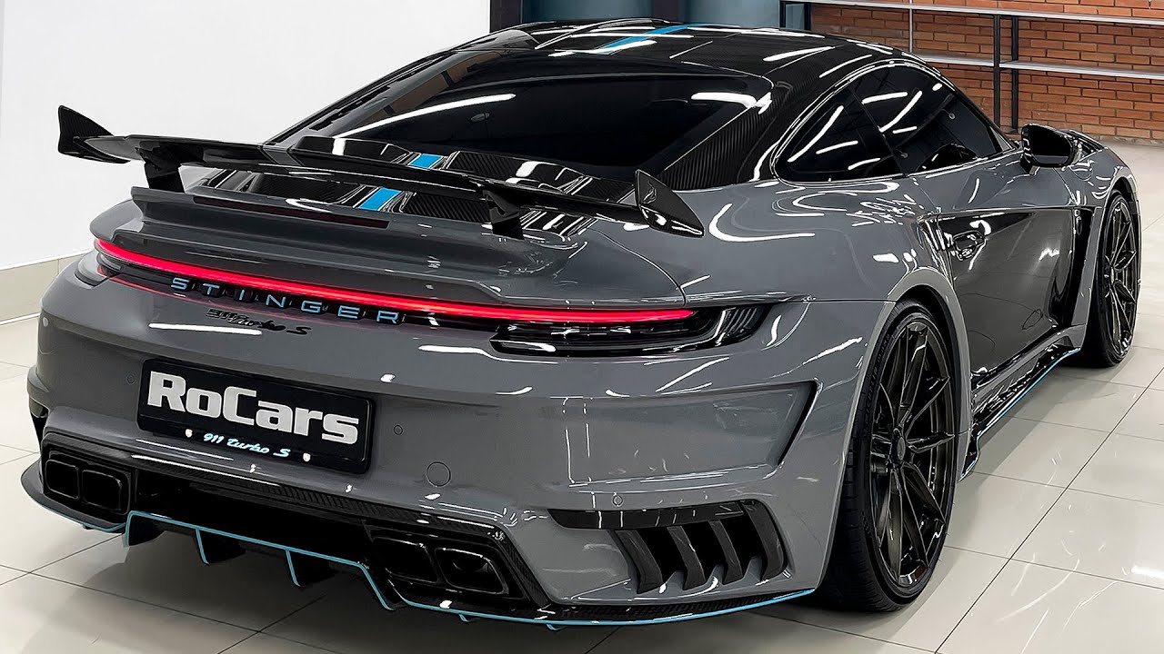 2021 Porsche 911 Turbo S Stinger GTR - Wild Coupe de la TopCar Design!