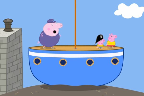 Peppa Pig Episoade noi - Barcă cu pânze - Videoclipuri pentru copii |  Noua Peppa Pig