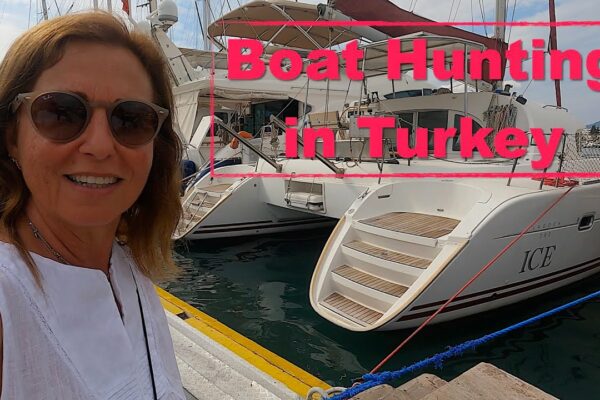 Vânătoarea cu barca în Turcia.  Suntem în sfârșit gata să cumpărăm un alt catamaran?  Sailing Ocean Fox Ep 238
