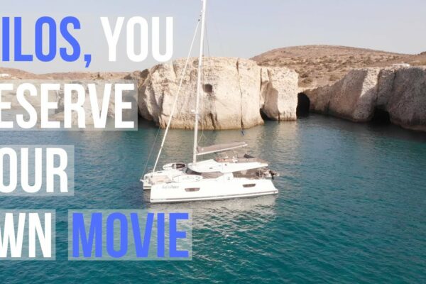 Let's Dance Sailing Story #79 - Milos, meritați propriul film