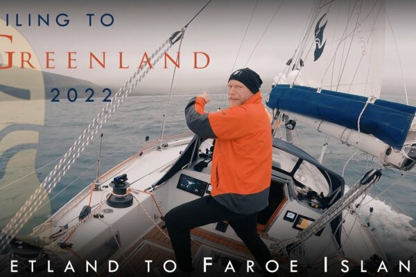 Navigare către Groenlanda 2022. Capitolul 2 I Shetland către Insulele Feroe.  4K