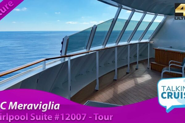 MSC Meraviglia - Tur al Suitei Whirlpool #12007