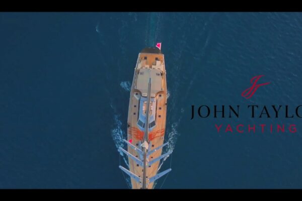 Ocean Pure 2 |  Yacht cu vele de 41 m pentru charter cu John Taylor Yachting