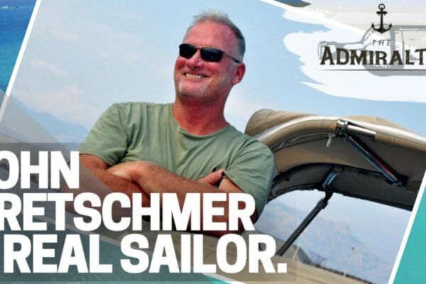 John Kretschmer - Traversări oceanice, navigație în apă albastră și cum să trăiești o viață bună!