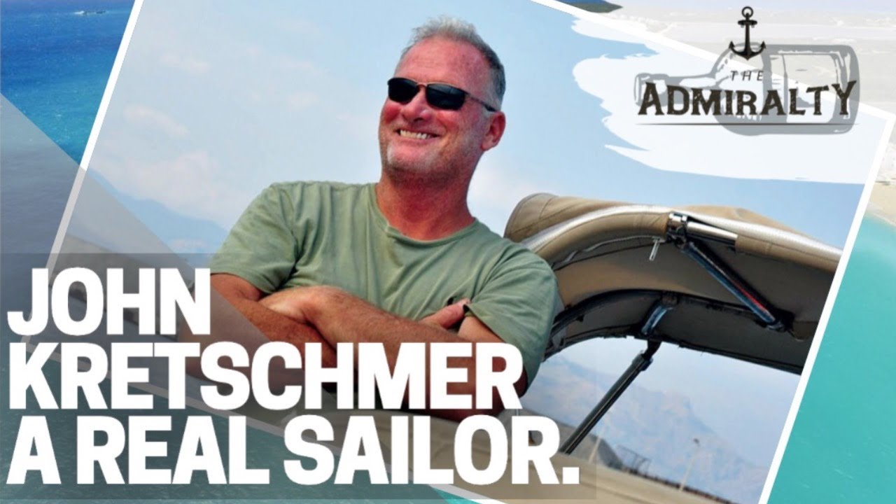 John Kretschmer - Traversări oceanice, navigație în apă albastră și cum să trăiești o viață bună!