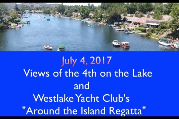 Westlake Yacht Club - Regata Around the Island - 4 iulie 2017