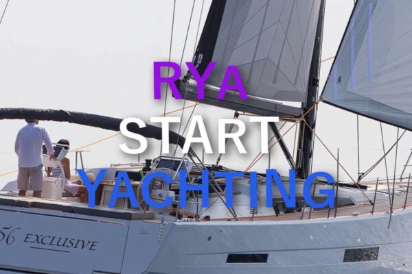 rya începe cursul de yachting