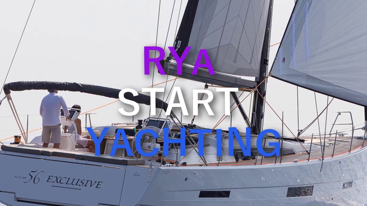 rya începe cursul de yachting