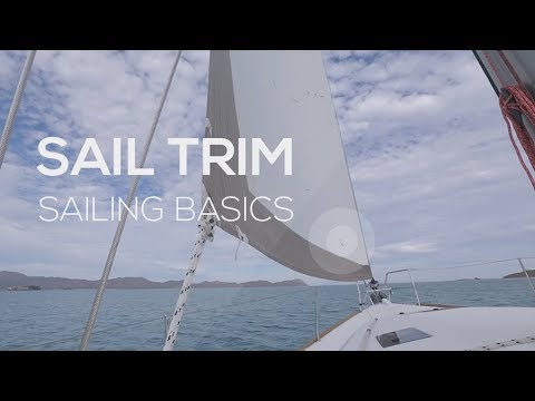 Cum să navighezi: Noțiuni de bază pentru reglarea velei -- Seria video de bază a navigației