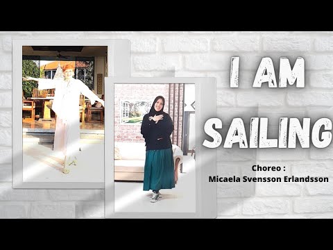 I Am Sailing - Line Dance ||  Începător înalt (NC2) ||  Cor: Micaela Svensson Erlandsson