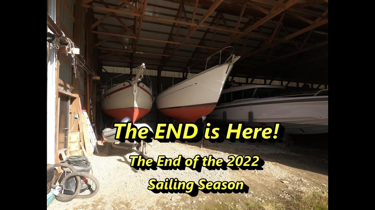 Sfârșitul este aici!  - Sfârșitul sezonului de navigație 2022 adică.