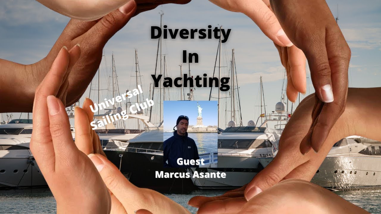 Diversitate în yachting cu Gabriela Barragan: Invitat Marcus Asante